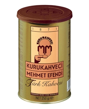 Kurukahveci Mehmet Efendi Türk Kahvesi 250 g kurukahveci, mehmetefendi, türk kahvesi, çekilmiş türk kahvesi, mehmet efendi türk kahvesi, türk kahvesi satın al, türk kahvesi fiyatları, toptan kahve