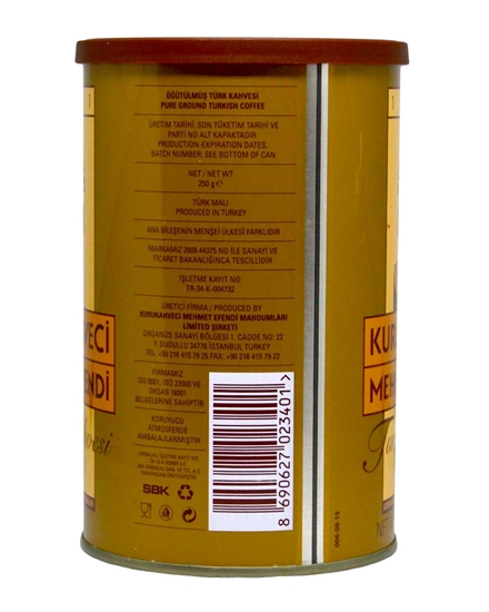 Picture of Kurukahveci Mehmet Efendi Türk Kahvesi 250 g
