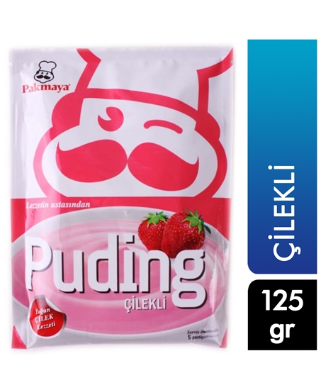 Picture of Pakmaya Çilekli Puding 125 gr