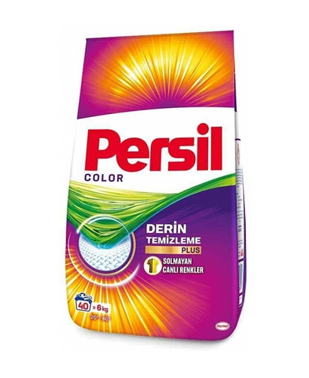 Picture of Persil Toz Çamaşır Deterjanı 6 kg 40 Yıkama Color