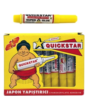 Quickstar Japon Yapıştırıcısı 50'li Paket Quickstar, Japon Yapıştırıcısı, uhu, japon uhu, güçlü yapıştırıcı, ahşap yapıştırıcı, plastik yapıştırıcı, seramik yapıştırıcı, kauçuk yapıştırıcı, metal yapıştırıcı, japon yapıştıcısı satın al, japon yapıştırıcısı fiyatları, uhu satın al, uhu fiyatları