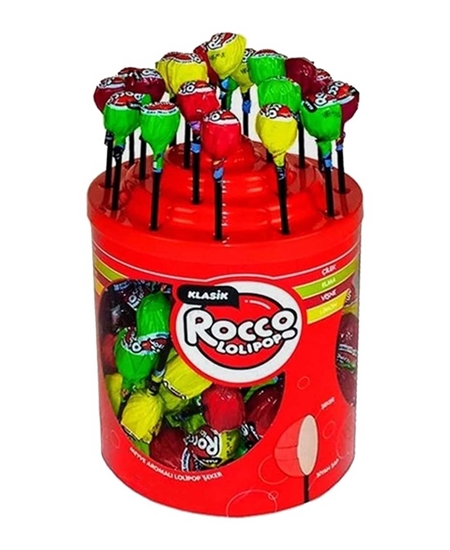 Picture of Rocco Lolipop Şekerleme 120'li Paket