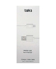 Picture of Ttec Şarj Kablosu Micro Taks 5DK33B1 Beyaz
