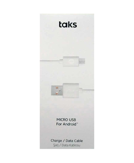 Picture of Ttec Şarj Kablosu Micro Taks 5DK33B1 Beyaz