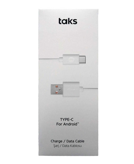 Picture of Ttec Şarj Kablosu Type-C Taks 5DK12B1