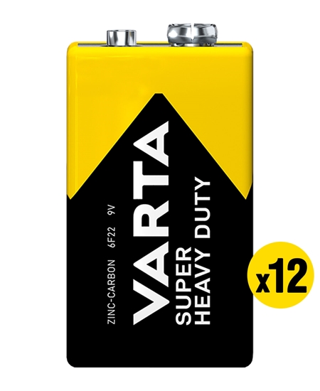 Picture of Varta Superlife 9V Pil 1x12 li Shrink