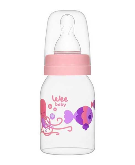 Picture of Wee Baby 125 ml Plastik Biberon (851)