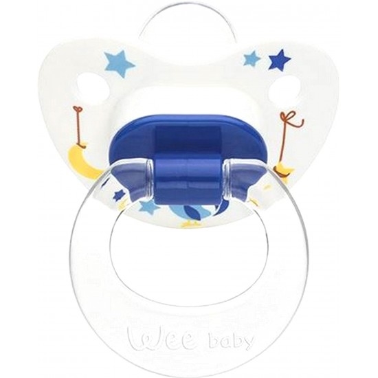 Picture of Wee Baby 835 Desenli Damaklı Emzik No:3
