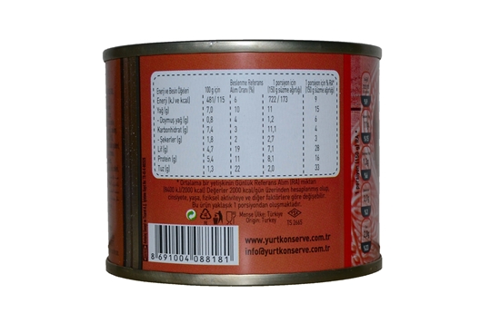 Picture of Yurt Fasulye Pilaki 200 gr