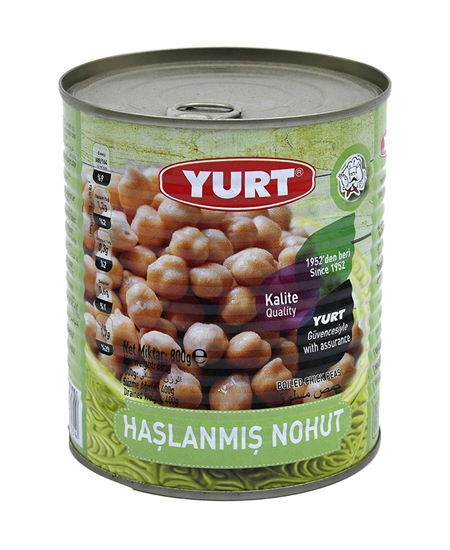 Picture of Yurt Haşlanmış Nohut 800 gr