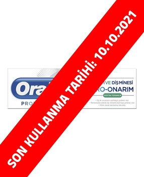 Oral B Toothpaste 75 ML Pro-Repair Extra Freshness Picture of Oral B Toothpaste 75 ML Pro-Repair Extra Freshness