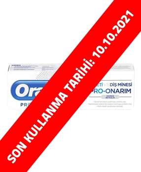 Oral B Toothpaste 75 ML Pro-Repair Sensitive Whiteness Picture of Oral B Toothpaste 75 ML Pro-Repair Sensitive Whiteness