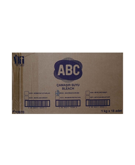 ABC,çamaşır suyu,1 lt,deterjan,çamaşır deterjanı,maksimum koruma
