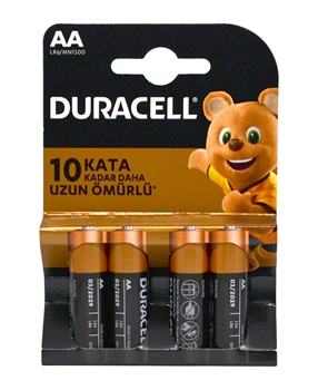 Duracell Battery AA 4's Picture of Duracell Battery AA 4's