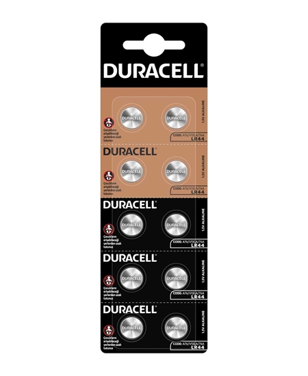 Picture of Duracell HSDC Battery Carded LR44 2's *  5 Pack