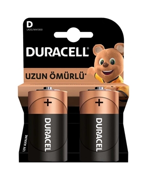 Duracell Basic Battery D Size 2's Picture of Duracell Basic Battery D Size 2's
