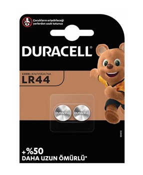 Duracell Special Alkalin Battery LR44 2's  Picture of Duracell Special Alkalin Battery LR44 2's
