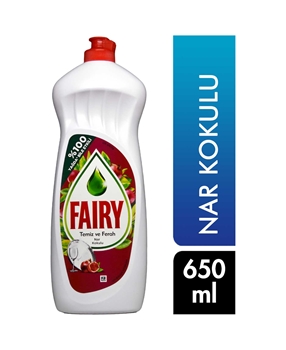 Fairy Liquid Dishwashing Detergent 650 ml Pomegranate Picture of Fairy Liquid Dishwashing Detergent 650 ml Pomegranate