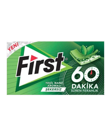 	first, first sakız, first naneli sakız, naneli sakız, sakız