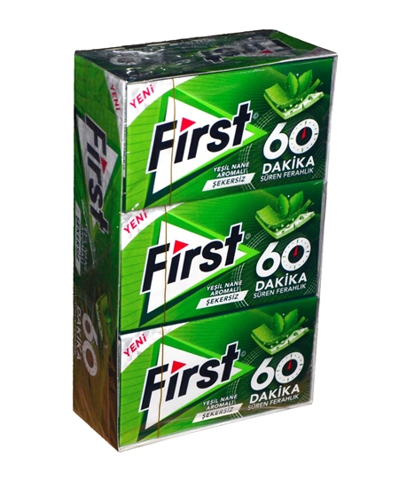 	first, first sakız, first naneli sakız, naneli sakız, sakız