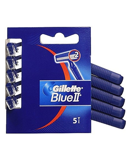 Picture of Gillette Blue 2 Disposable Razor Carton Pack 5's