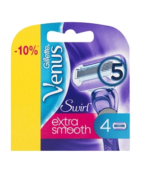 Gillette Extra Smooth Swirl Blade 4s EU PACK Picture of Gillette Extra Smooth Swirl Blade 4s EU PACK