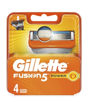 Gillette Fusion Power Razor Blade 4s - EU PACK Picture of Gillette Fusion Power Razor Blade 4s - EU PACK