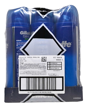 Gillette Fusion Proglide Shaving Gel 200 Ml Cooling Picture of Gillette Fusion Proglide Shaving Gel 200 Ml Cooling