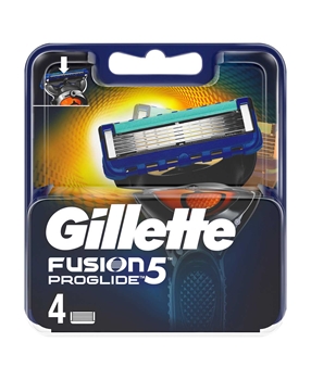 Gillette Fusion5 Proglide Refill Blade 4's EU PACK Picture of Gillette Fusion5 Proglide Refill Blade 4's EU PACK