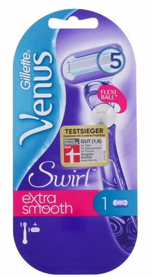 Picture of Gillette Venus Swirl Flexball Razor 1UP