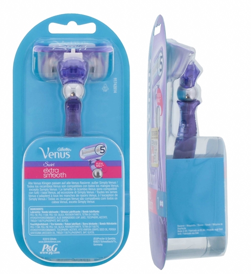 Picture of Gillette Venus Swirl Flexball Razor 1UP
