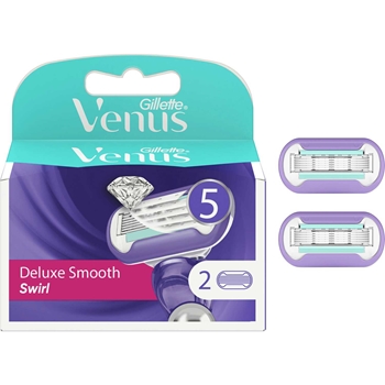 Gillette Venus Refill Razor Blade 2's Swirl  Picture of Gillette Venus Refill Razor Blade 2's Swirl