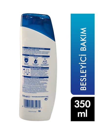 Picture of Head&Shoulders Shampoo 350 ml 1/1 Nourishing Care