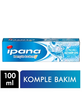P-Ipana Komple Bakım 7  Güçlü Nane Diş  Macunu 100 ml ( OUTLET) SKT  MAYIS 2020 Picture of P-Ipana Komple Bakım 7  Güçlü Nane Diş  Macunu 100 ml ( OUTLET) SKT  MAYIS 2020