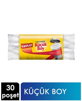Koroplast Çöp Torbası 30'lu Küçük Picture of Koroplast Çöp Torbası 30'lu Küçük