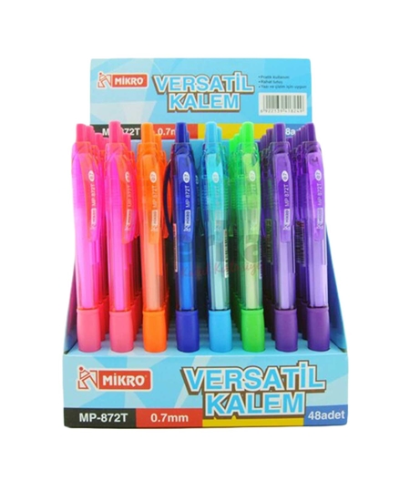 Picture of Mikro Versatil Kalem Standlı 0.7 mm 872T 48'li Paket