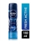 Picture of Nivea Men Deodorant Spray 150 ml Fresh Active