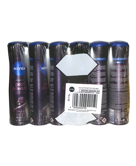 Picture of Nivea Deodorant 150 ml Pearl&Beauty Black For Women