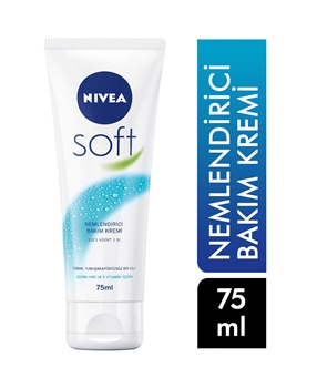 Nivea Soft  Cream  Moisturizer 75 ML Picture of Nivea Soft  Cream  Moisturizer 75 ML