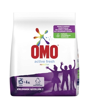 Omo Matik Powder Laundry Detergent 4 Kg Color Picture of Omo Matik Powder Laundry Detergent 4 Kg Color