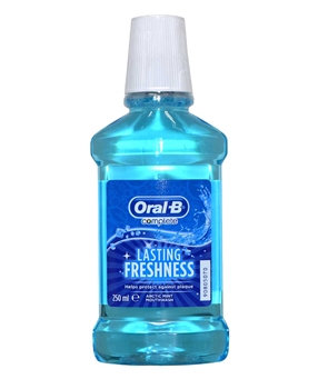 Oral B Mouthwash 250 ML Lasting Freshness Picture of Oral B Mouthwash 250 ML Lasting Freshness