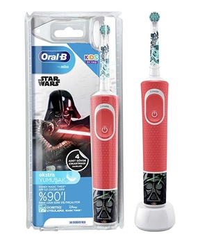 Oral B Şarjlı Diş Fırçası Vitality 100 Çocuk Starwars Oral B Şarjlı Diş Fırçası Vitality 100 Çocuk Starwars,çocuk fırçaları,çocuk fırçası,çocuk diş macunları,çocuklar için diş fırçası,toptan satın al,toptan tr,toptan mağazacılık