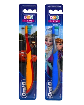Oral B Toothbrush Child Extra Soft 3-5 Ages oral b, oralb, diş fırçası, oral b diş fırçası, çocuk diş fırçası, çocuklar için diş fırçası, 0-2 yaş diş fırçası, küçük çocuk için diş fırçası, çocuk diş fırçası çeşitleri, çocuk diş fırçası fiyatları, frozen diş fırçası, elsa diş fırçası, yarış arabalı diş fırçası