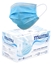 Picture of 3 Katlı Telli Mumu Maske 50'li Paket Mavi