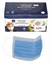 Picture of 3 Katlı Telli Sima Çocuk Maske 50'li Paket Mavi 4-12 Yaş