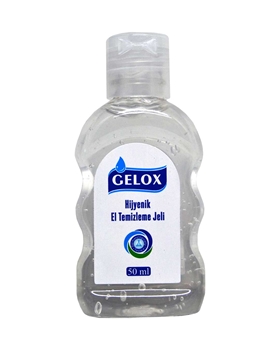 50 ml Gelox Dezenfektan El Temizleme Jeli gelox, el temizleme jeli, dezenfektan, el dezenfektanı, dezenfektan satın al, dezenfektan fiyatları, el dezenfektanları, el temizleme jelleri, hijyenik dezenfektan, corona, koronaviüs, covid19