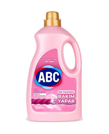 Picture of ABC SIVI ÇAMAŞIR DETERJANI 2700 ML NARİNLER