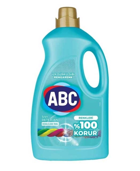 Picture of ABC SIVI ÇAMAŞIR DETERJANI 2700 ML RENKLİLER
