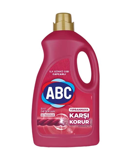 Picture of ABC SIVI ÇAMAŞIR DETERJANI 2700 ML SIK YIKANANLAR
