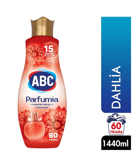 Picture of Abc Yumuşatıcı 1440 ml Tutkulu Dahlia